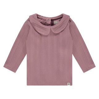 A Tiny Story baby t-shirt long sleeve Rouge