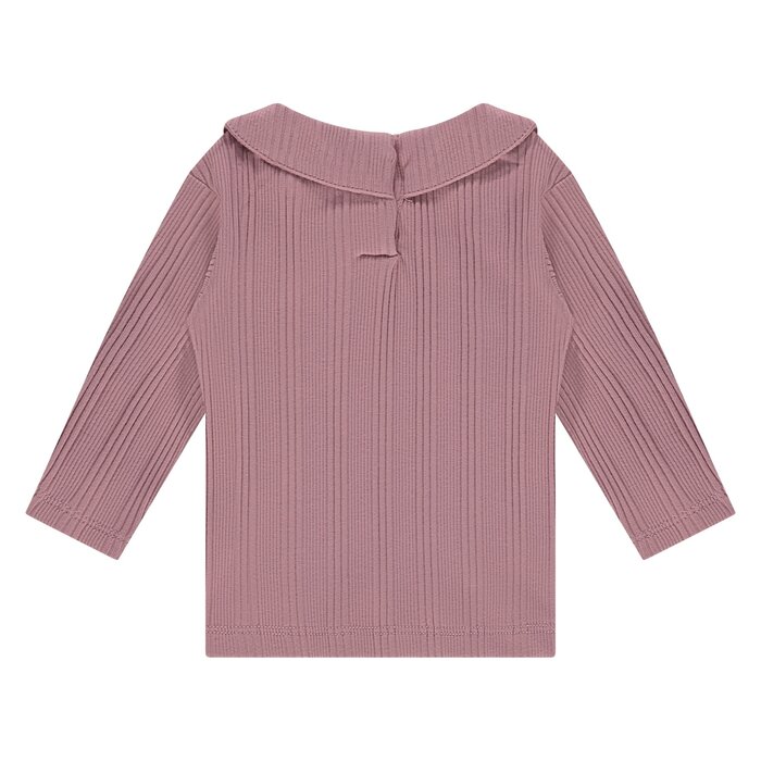 A Tiny Story baby t-shirt long sleeve Rouge