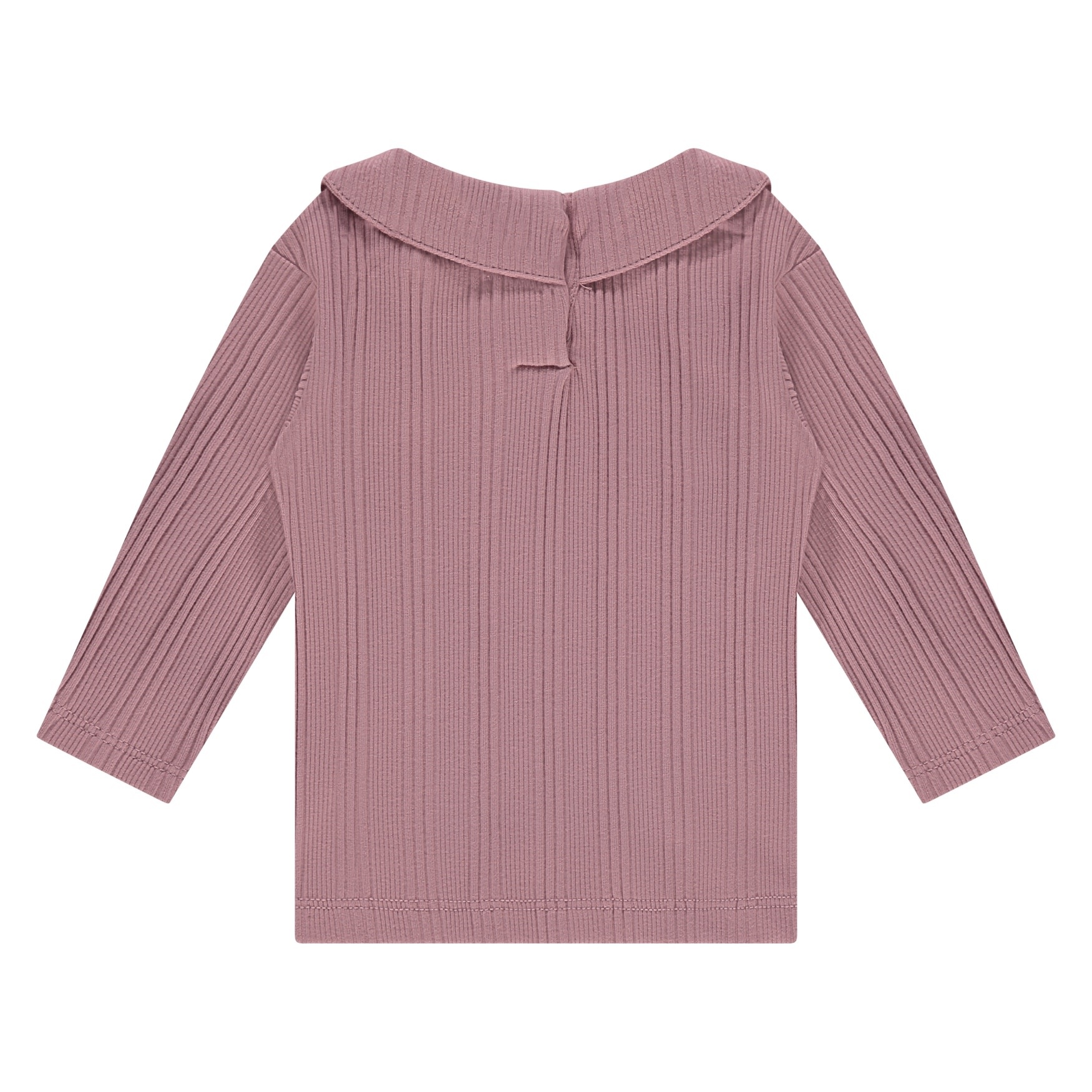 A Tiny Story baby t-shirt long sleeve Rouge