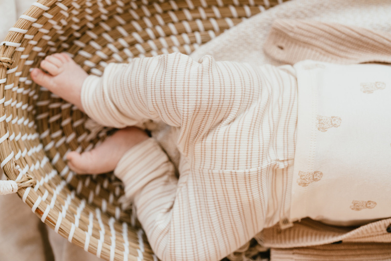 A Tiny Story baby pants Nougat TIN26129230