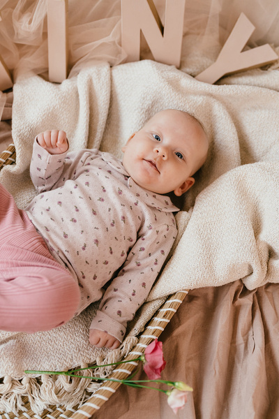 A Tiny Story baby pants Rouge TIN26129232