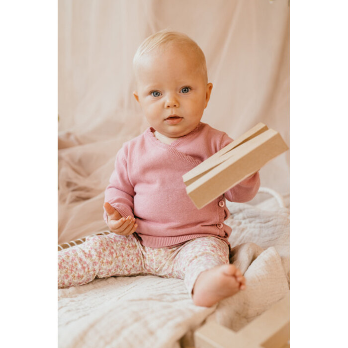 A Tiny Story baby pants Multicolour