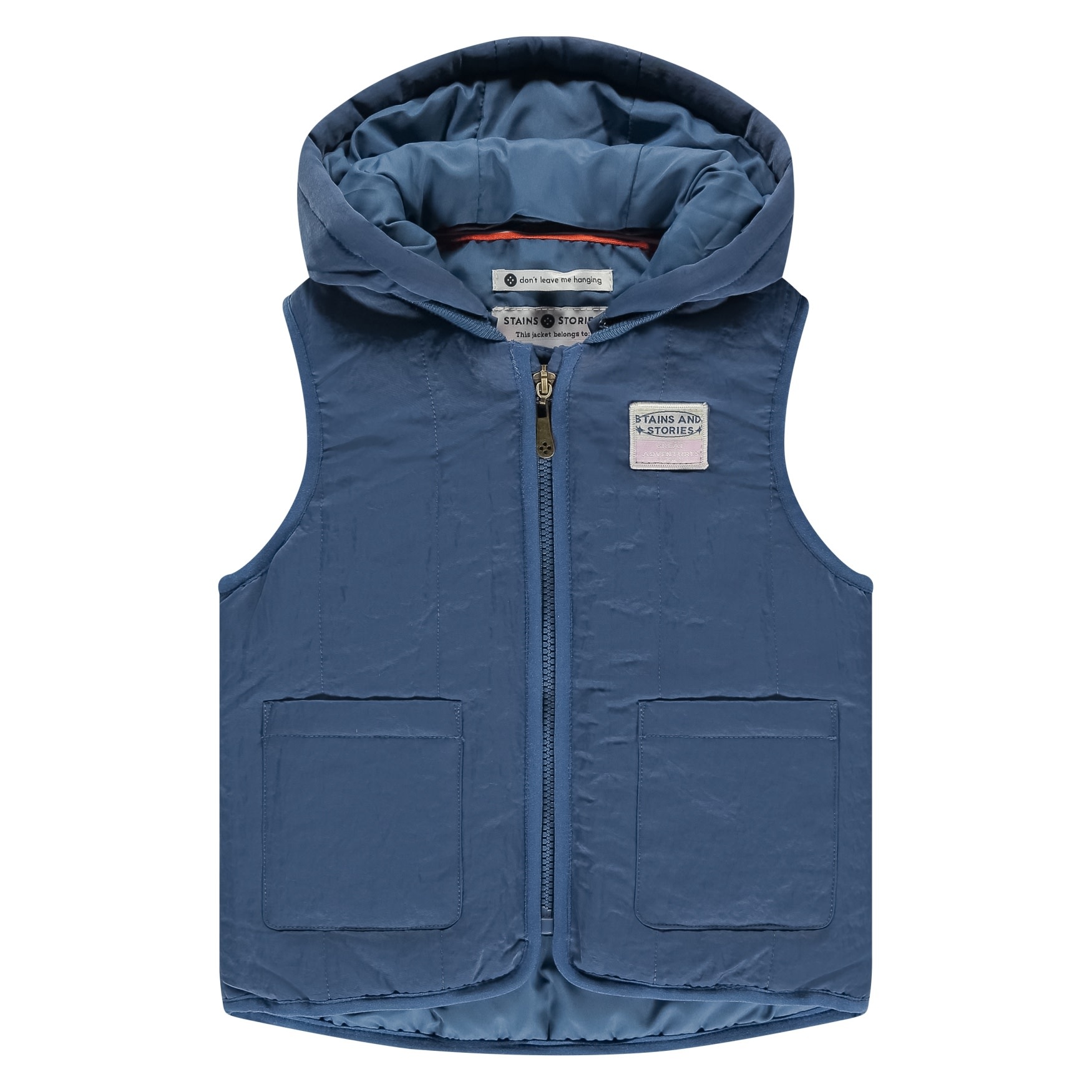 Stains & Stories boys bodywarmer Water
