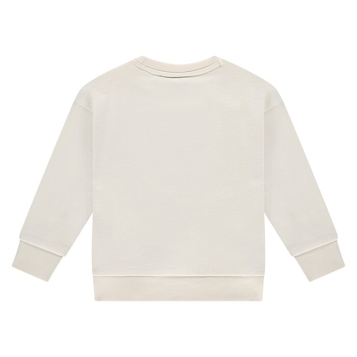 Stains & Stories boys sweatshirt Off-White