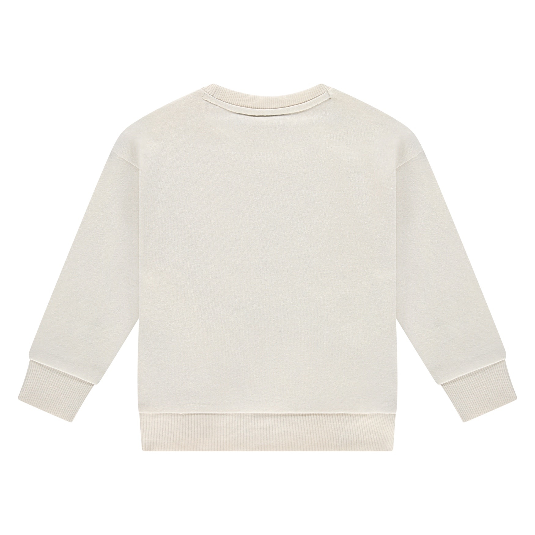 Stains & Stories boys sweatshirt Off-White
