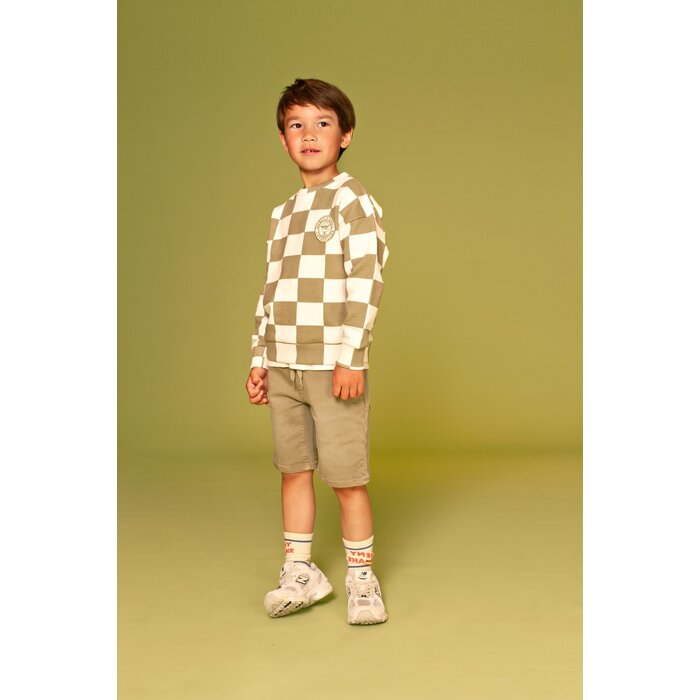 Stains & Stories boys sweatshirt Sand