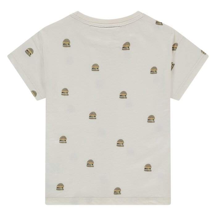 Stains & Stories boys t-shirt short sleeve Off-White