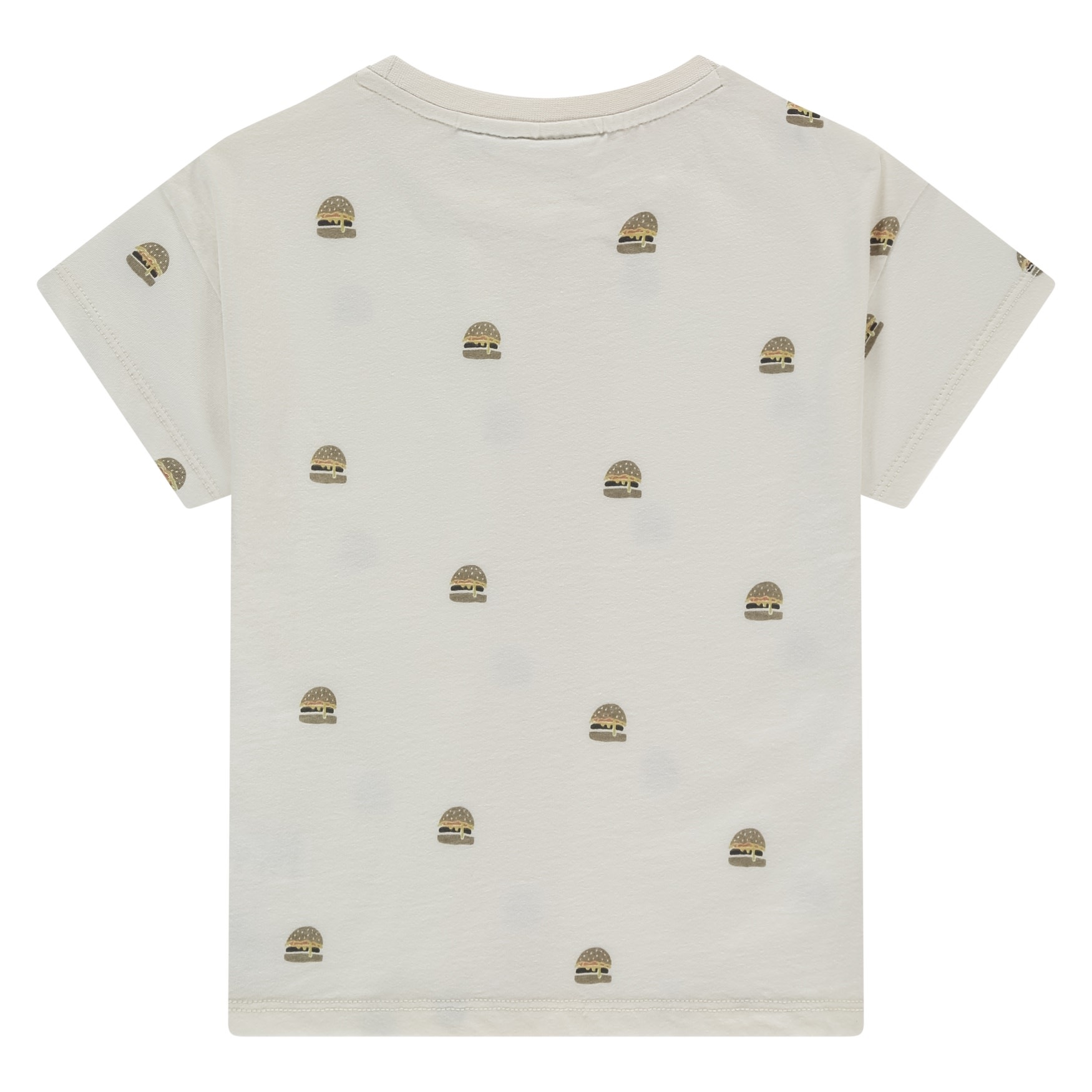 Stains & Stories boys t-shirt short sleeve Off-White