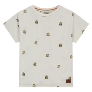 Stains & Stories boys t-shirt short sleeve Off-White