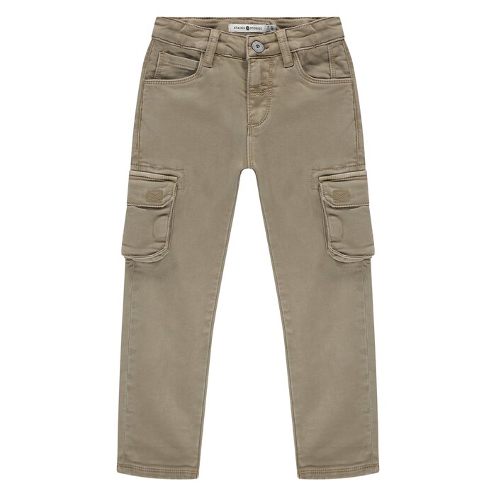 Stains & Stories boys worker Sand