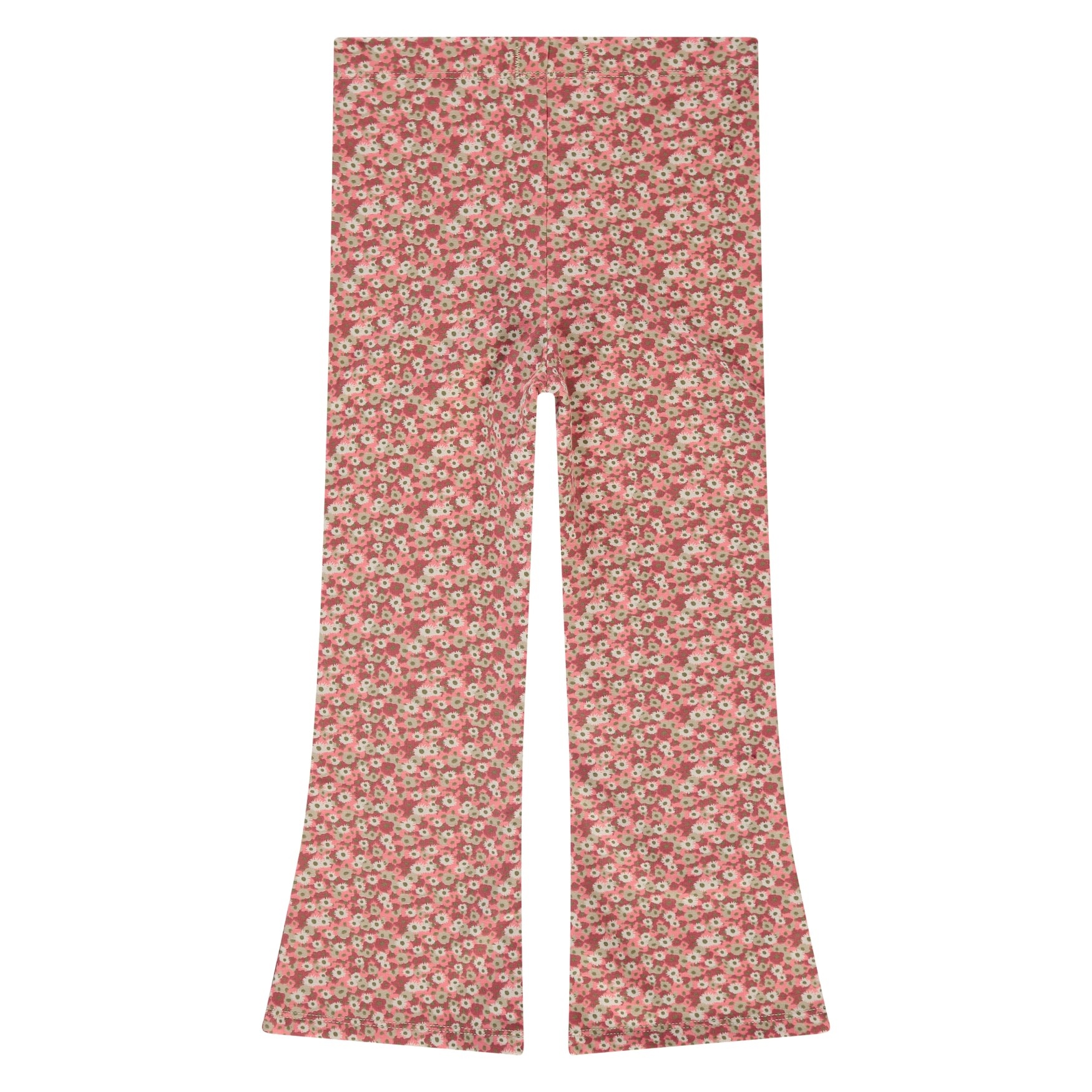 Stains & Stories girls flared pants Beige