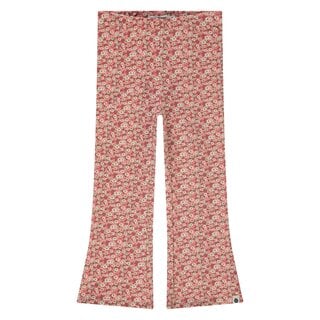 Stains & Stories girls flared pants Beige