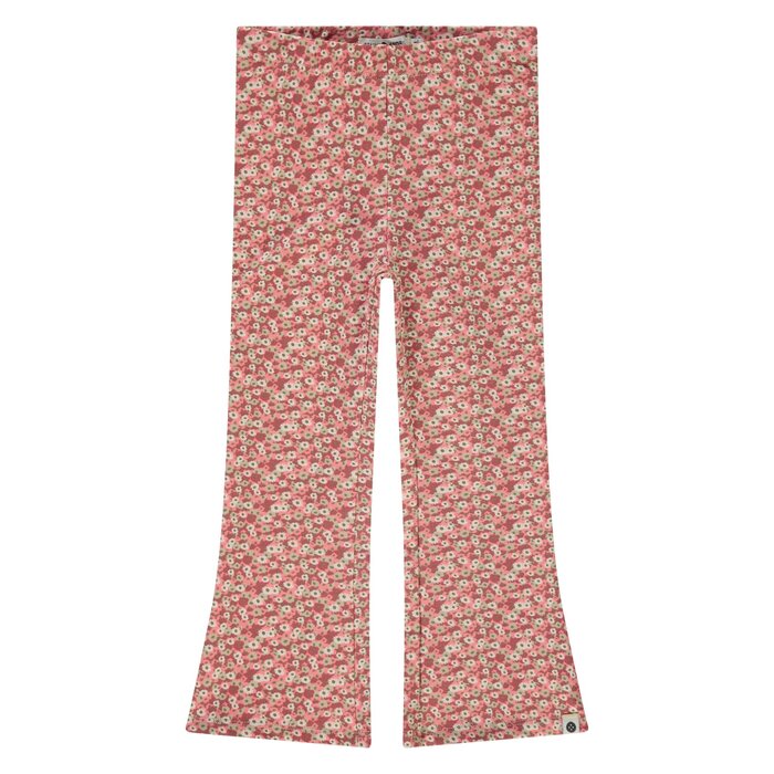 Stains & Stories girls flared pants Beige