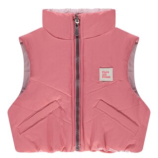 Stains & Stories girls summer bodywarmer Pink