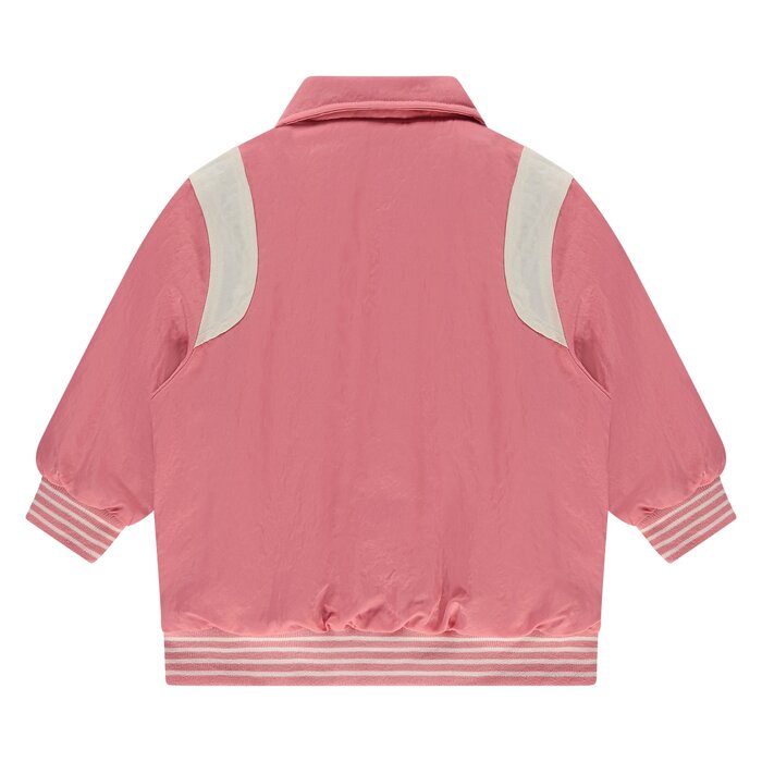 Stains & Stories girls summer jacket Pink