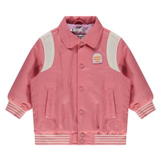 Stains & Stories girls summer jacket Pink