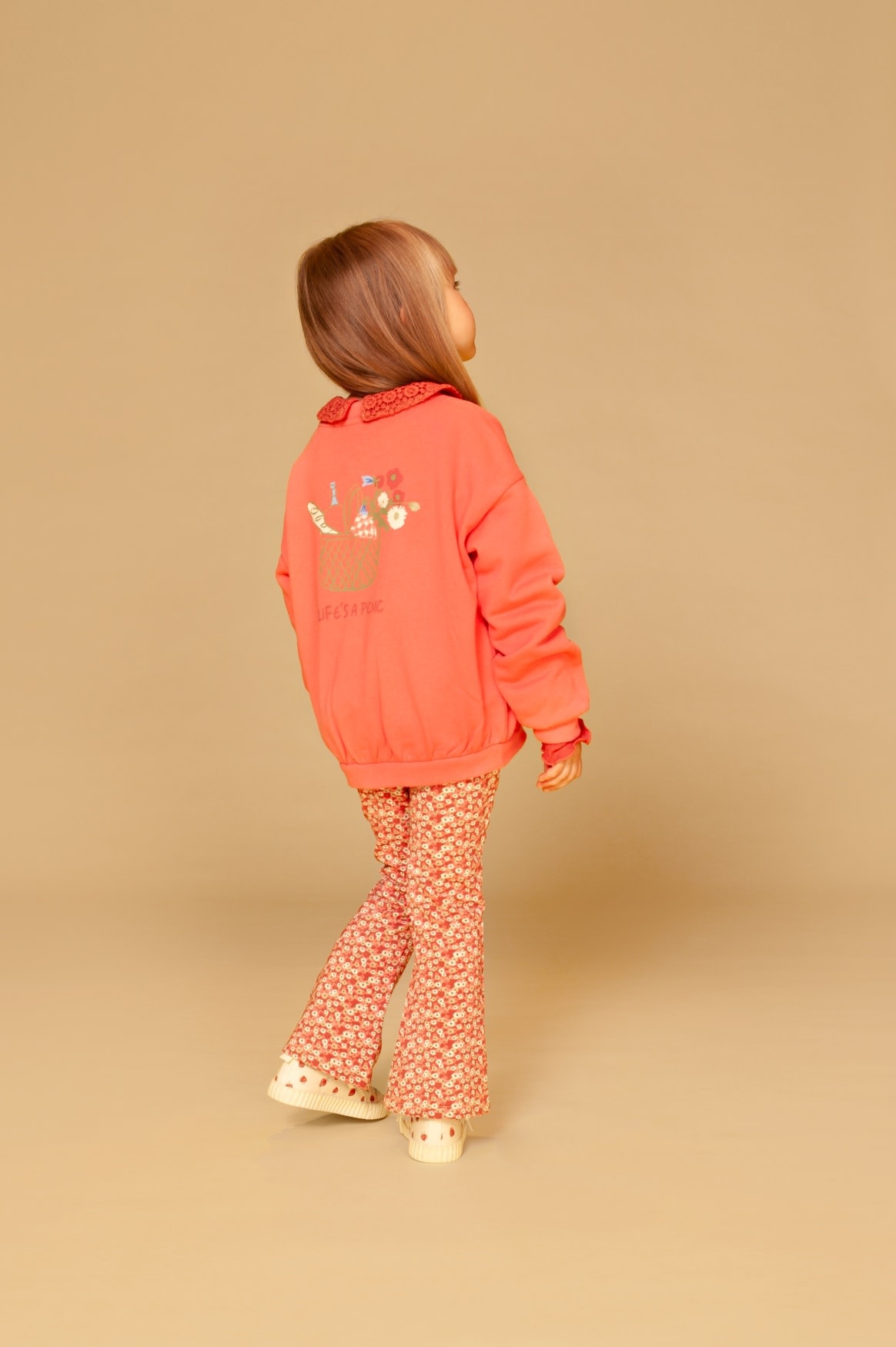 Stains & Stories girls sweatshirt Pink