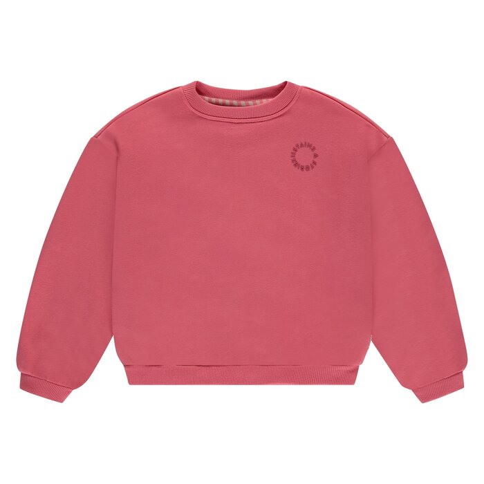 Stains & Stories girls sweatshirt Pink