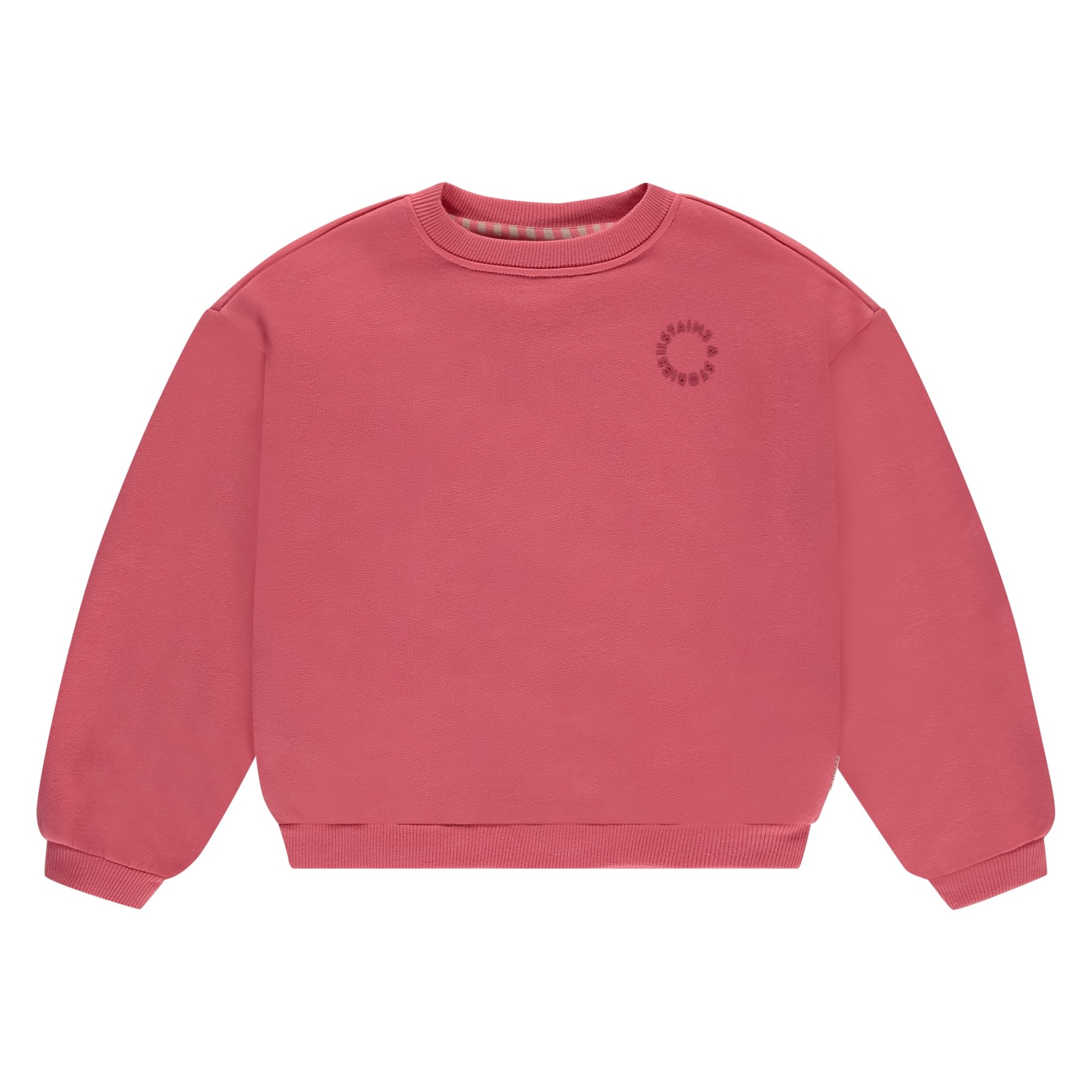 Stains & Stories girls sweatshirt Pink