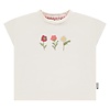 girls t-shirt short sleeve Ivory