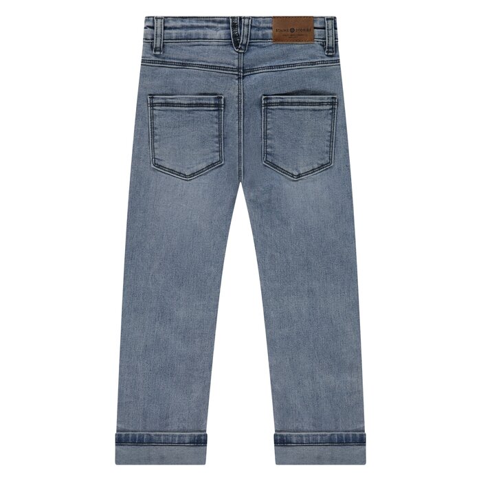 Stains & Stories boys jogg denim grey blue SSA26107203