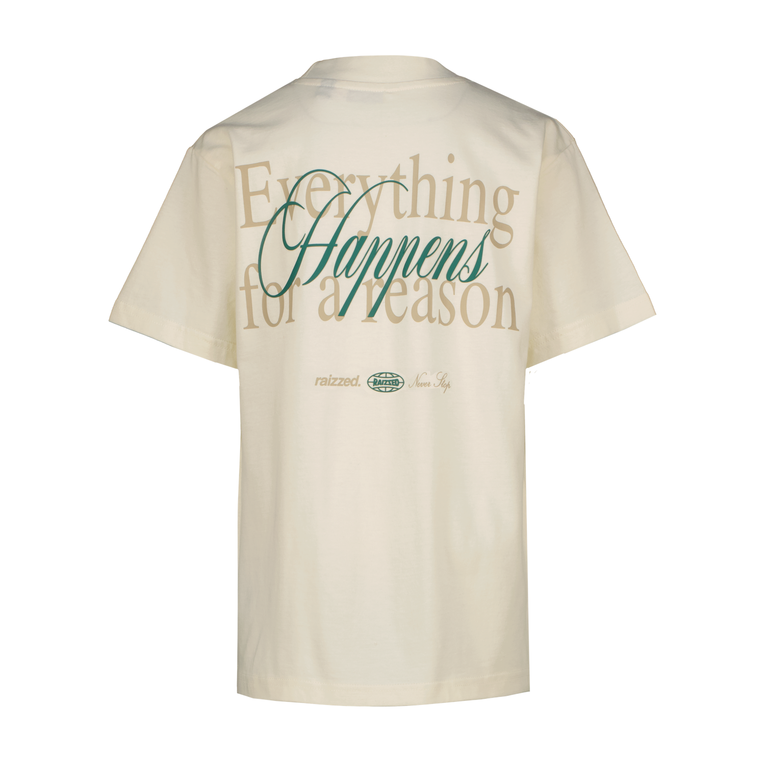 Raizzed Happens Almond white