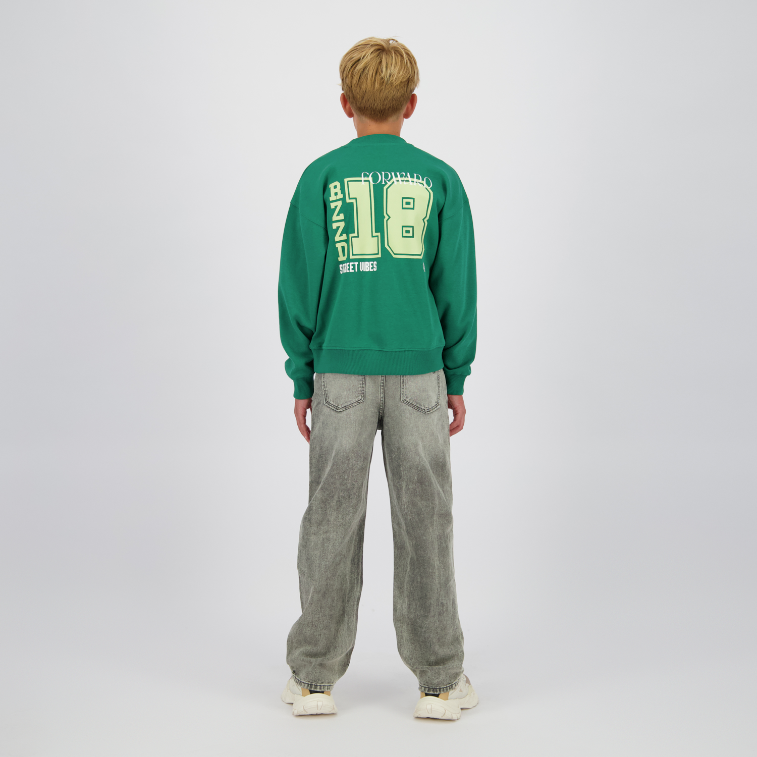 Raizzed Nardy Jazlin green