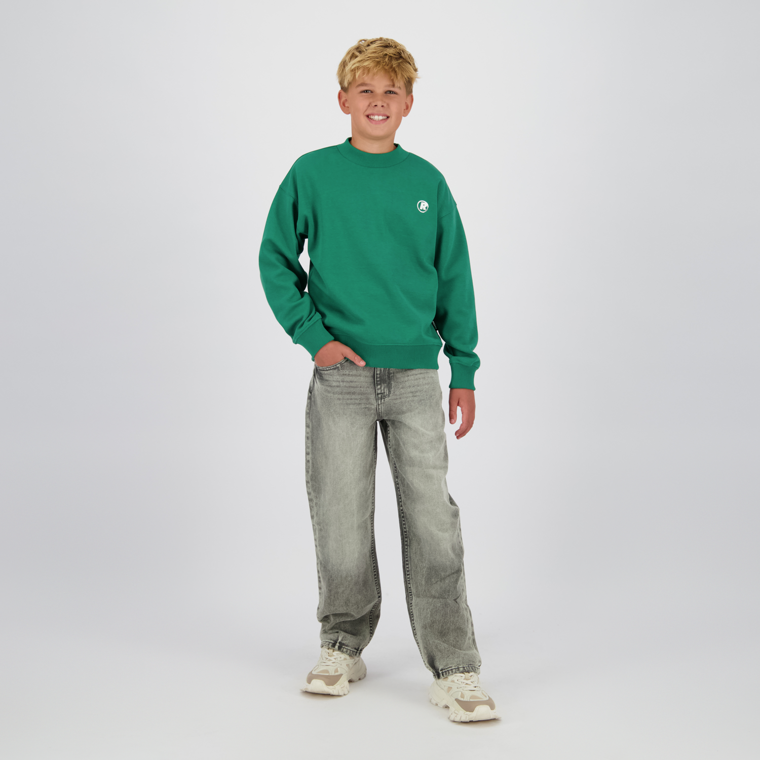 Raizzed Nardy Jazlin green