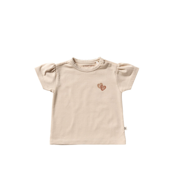 Your Wishes Single Jersey | Shortsleeve Oyster Gray