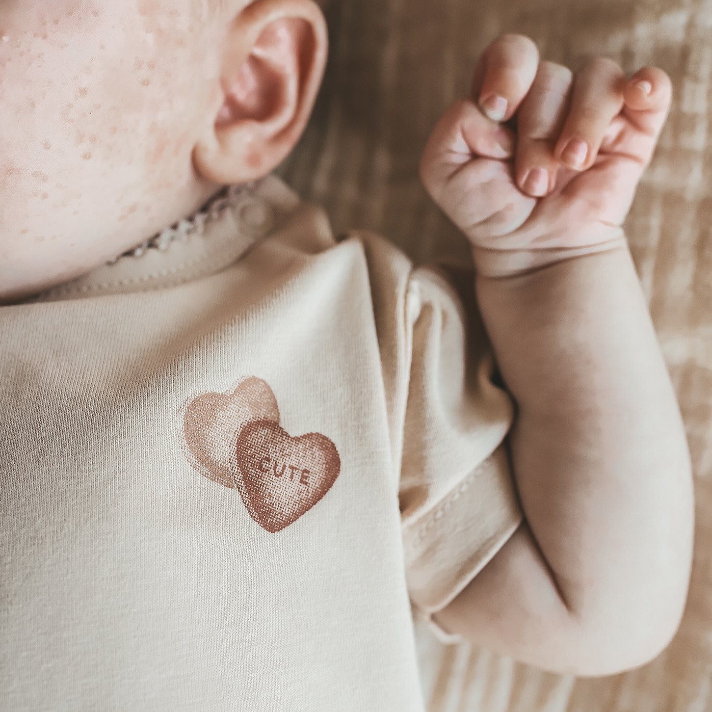 Your Wishes Single Jersey | Shortsleeve Oyster Gray