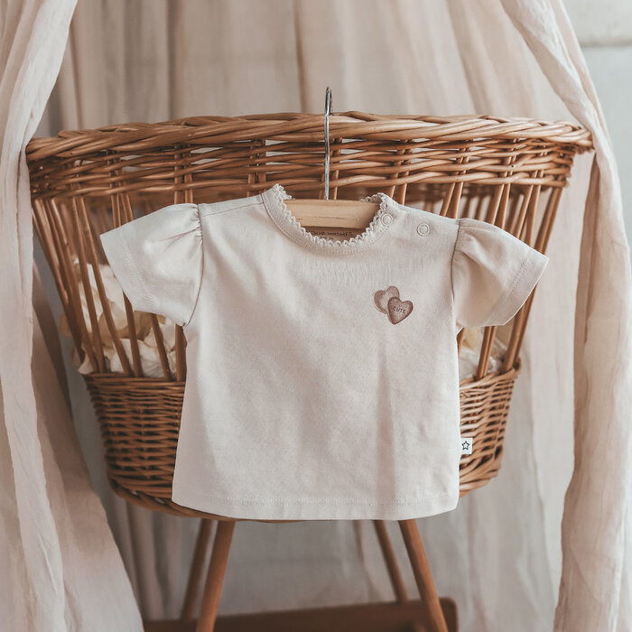 Your Wishes Single Jersey | Shortsleeve Oyster Gray