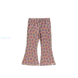 Your Wishes Spring Flora | Flared Legging Multicolor