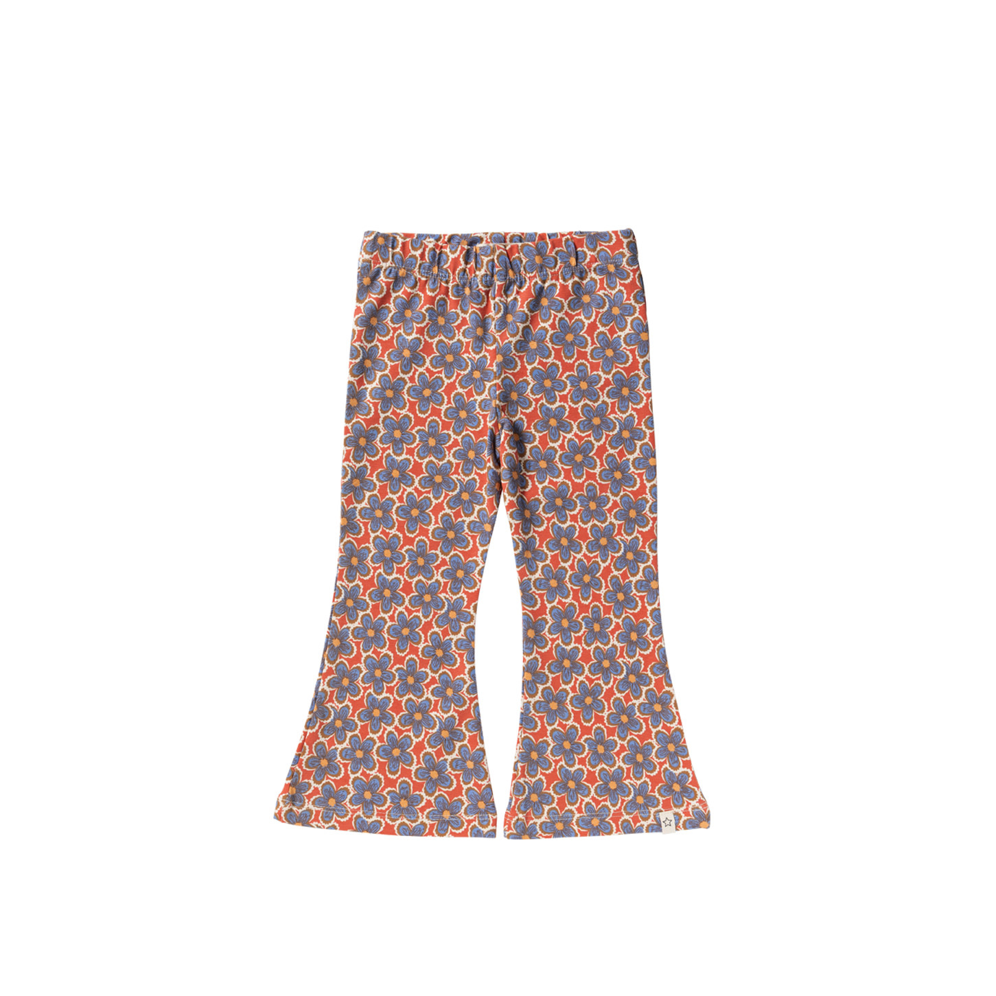 Your Wishes Spring Flora | Flared Legging Multicolor