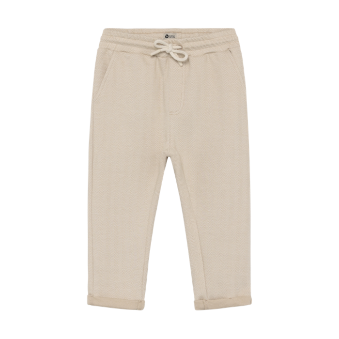Daily7 Herringbone Pants Latte Sand