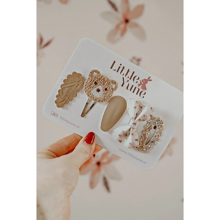 Little Yune Haarspeldjes | Set – Bear