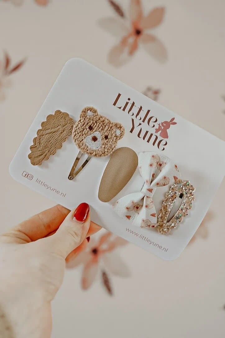 Little Yune Haarspeldjes | Set – Bear