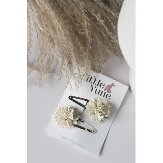 Little Yune Haarspeldjes | Bloemenspeldjes Soléa – Ivoor