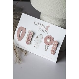 Little Yune Haarspeldjes | Setje Rosalie 4 cm