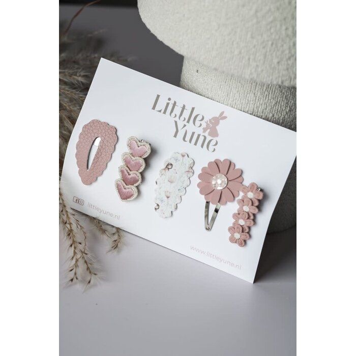 Little Yune Haarspeldjes | Setje Rosalie 4 cm