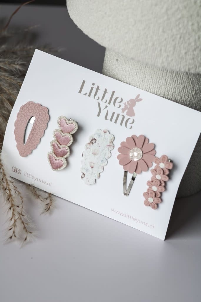 Little Yune Haarspeldjes | Setje Rosalie 5 cm
