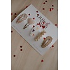 Golden Heart Whisper– Klikklak Haarspeldjes Set