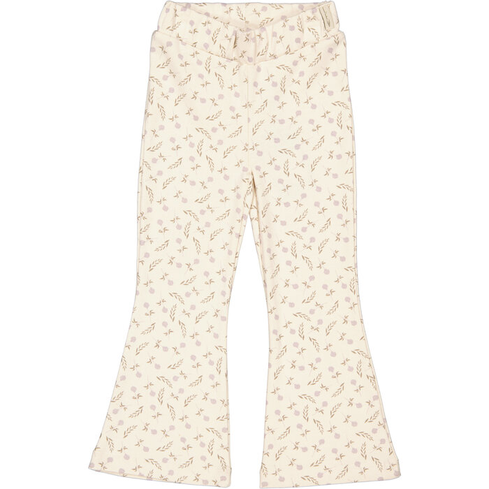 Levv Pants LS261BRENDA AOP Purple Flower