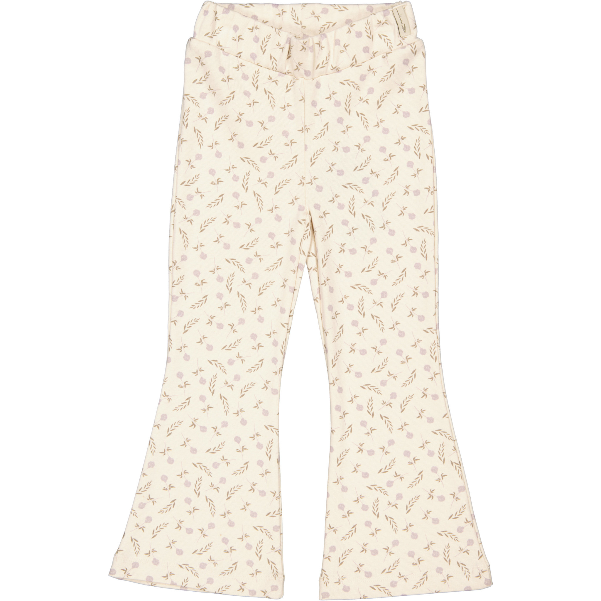 Levv Pants LS261BRENDA AOP Purple Flower