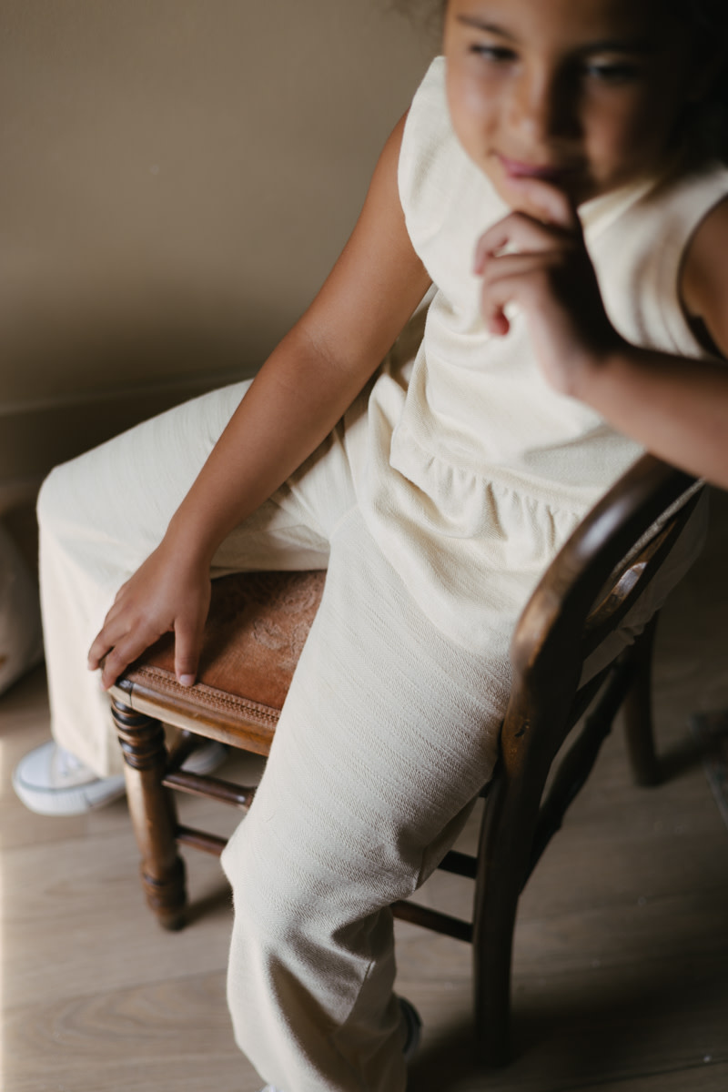 Levv Pants LS262BLANCA Oatmeal