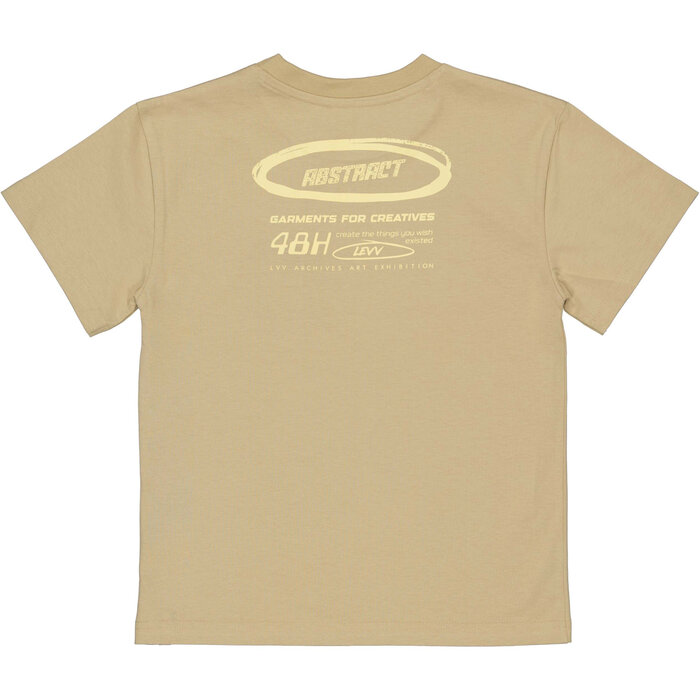 Levv Shirt LS262BEER Light Sand