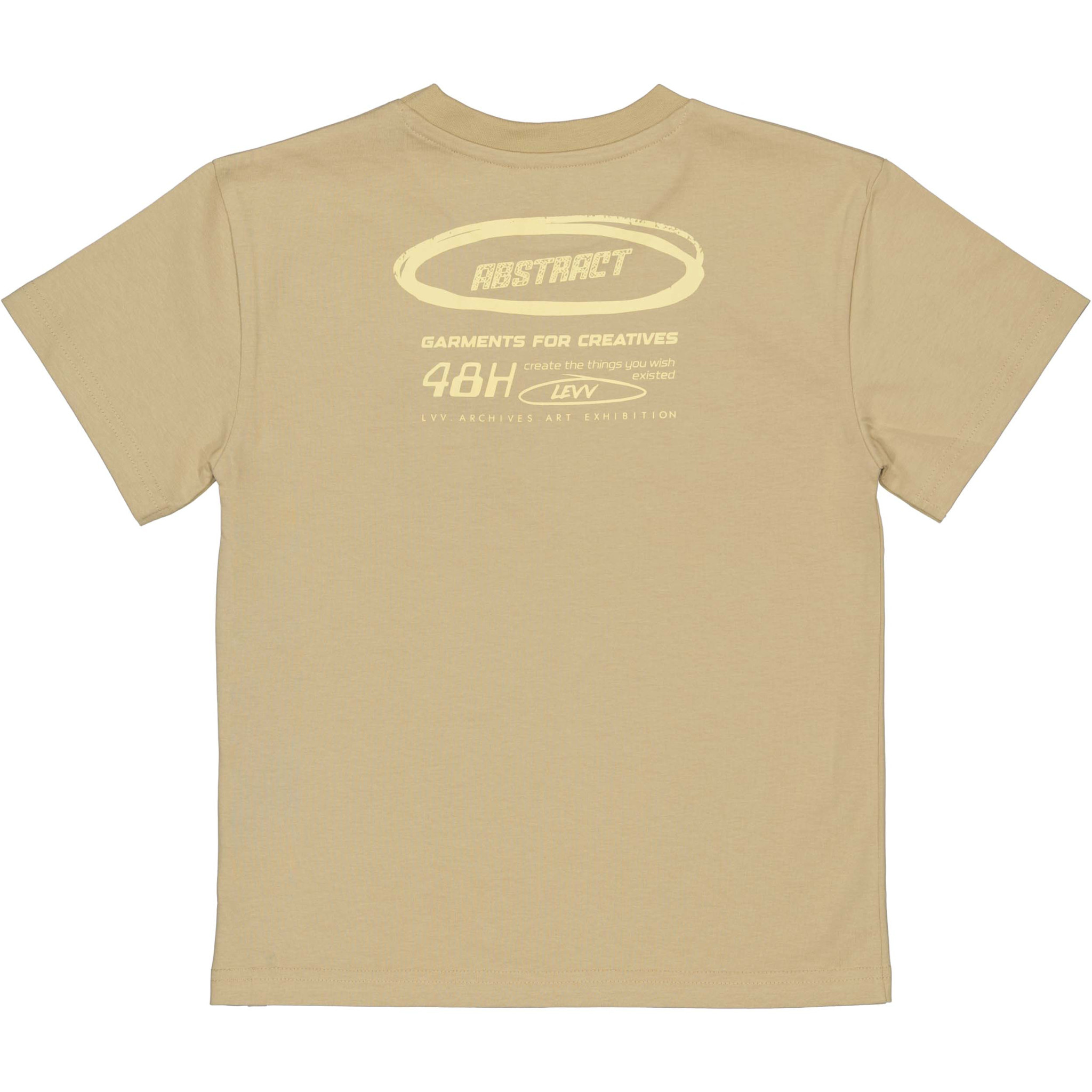 Levv Shirt LS262BEER Light Sand