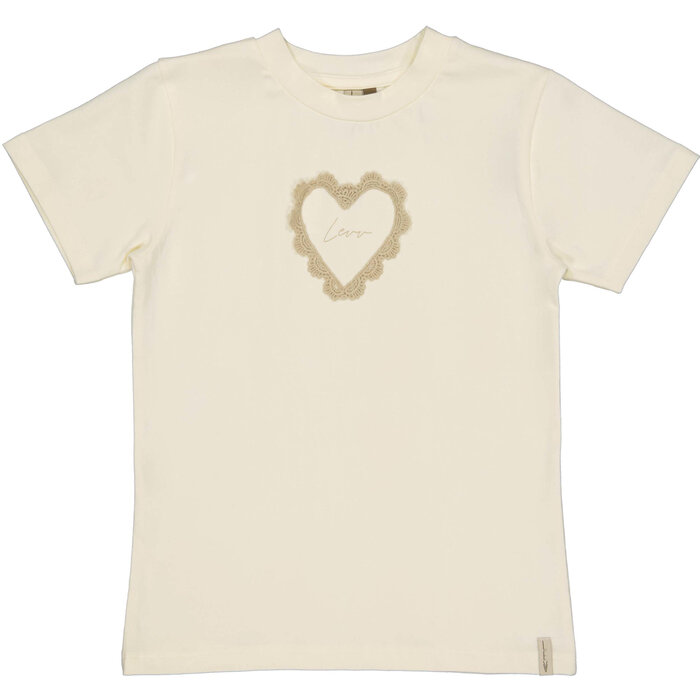 Levv Shirt LS262BELLE White Pearl