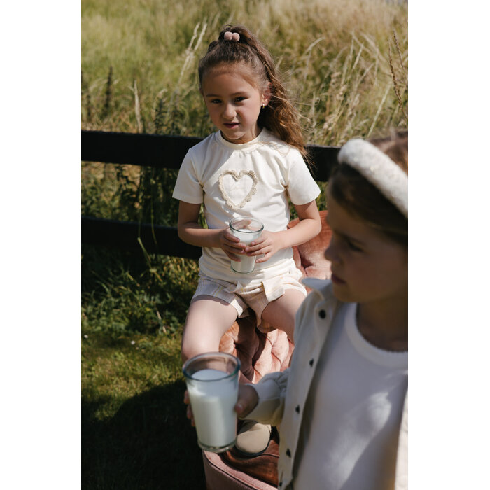 Levv Shirt LS262BELLE White Pearl