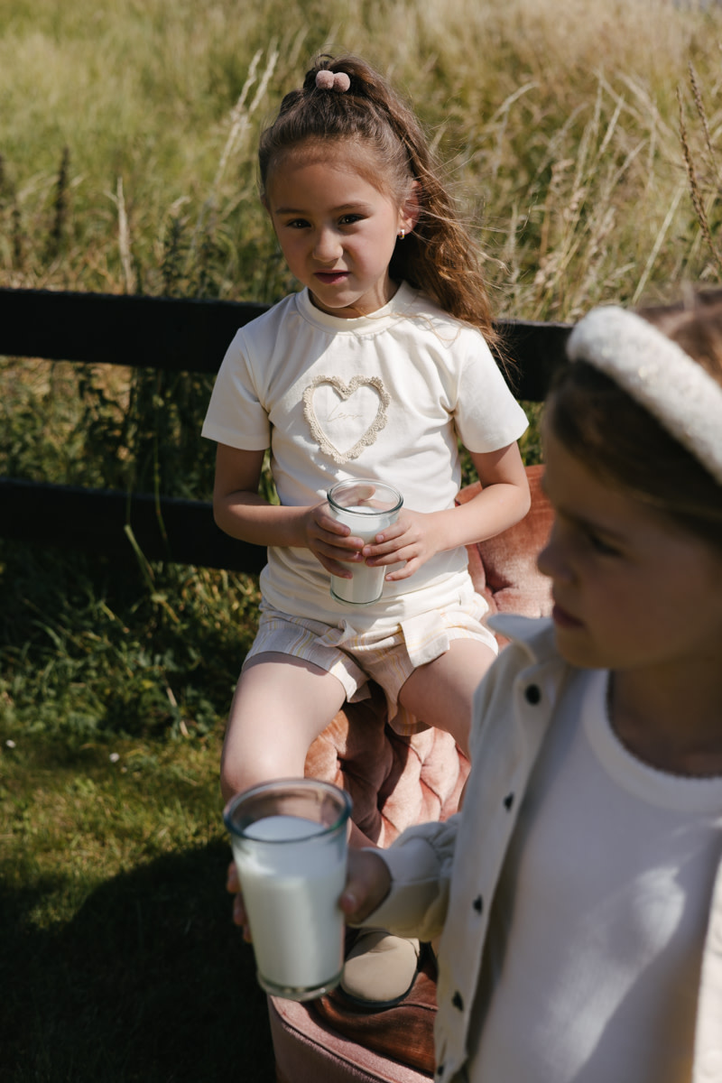 Levv Shirt LS262BELLE White Pearl