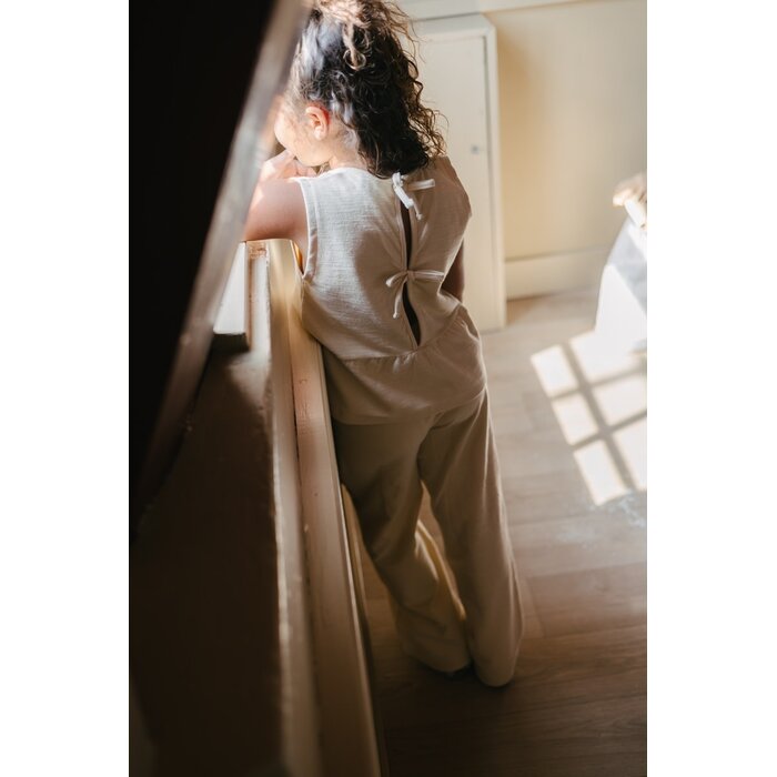 Levv Shirt LS262BELLIS Oatmeal